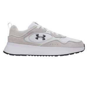 Under Armour Mens Suede Sneakers / Gray/White